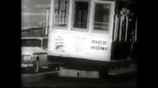 VINTAGE 1962 RICE A RONI COMMERCIAL  THE SAN FRANCISCO TREAT [upl. by Nocam895]