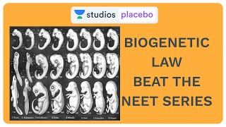 Beat the NEET Series  Biogenetic Law  PreMedical NEETAIIMS  Bakul Dev [upl. by Aehsal]