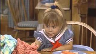 Full House  Cute  Funny Michelle Clips From Season 3 Part 1 [upl. by Lachance]