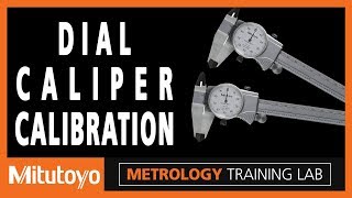 Dial Caliper Calibration  Metrology Training Lab [upl. by Sethrida]