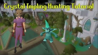 Crystal Impling Hunting Guide OSRS [upl. by Marilla]