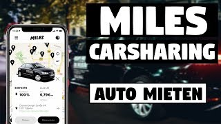 MILES Carsharing  Auto mieten erklärt  Gutschein [upl. by Bowrah744]