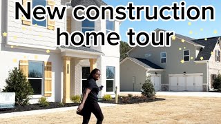 NEW CONSTRUCTION HOME TOUR let’s celebrate [upl. by Fiorenze17]