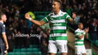 TOP 6 CELTIC FC SONGS [upl. by Eikcor956]