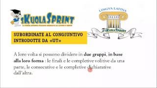 Proposizioni consecutive e completive dichiarative [upl. by Eatnuahs]