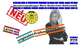 Abschlussprüfungen Ablauf der Prüfung ab 2021  BW Realschule Mathematik [upl. by Nairrod]