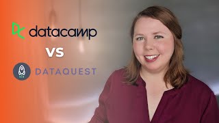 Dataquest vs Datacamp [upl. by Faustena]