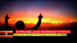 6 BEST GOSPEL RUNYANKOLE RUKIGA PRAISE AND WORSHIP HYMN UGANDA NEW ENGLISH LYRICS [upl. by Atsirak]