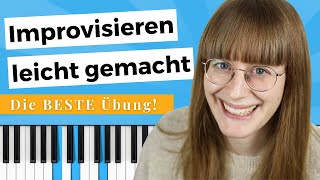 Improvisieren am Klavier leicht gemacht 👍 [upl. by Nay834]