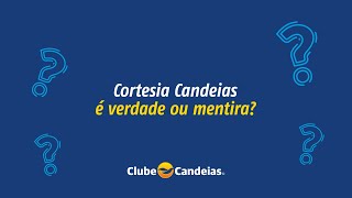 Cortesia Candeias  é verdade ou mentira [upl. by Adnima]