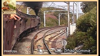 71000 Duke of Gloucester Breaks Shap Record 3rd Sept 2005 Remastered [upl. by Runkel]