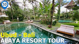 Ubud Bali Luxury Hotel Tour  Alaya Resort [upl. by Ayit]