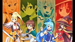 KonoSuba  AMV  Immortals [upl. by Hseham]