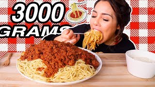 SPAGHETTI BOLOGNESE RECIPE 먹방 MUKBANG 스파게티 VERONICA WANG EATS [upl. by Tanberg]