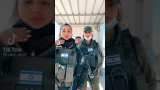 Israeli girls israeligirls military Israel [upl. by Adnaluoy]