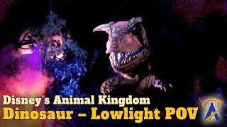 Dinosaur  Full POV at Disneys Animal Kingdom [upl. by Sibella]