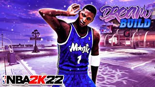 99 OVR quotPOINT POWER FORWARDquot BUILD MADE NBA 2K22 FUN DREAM BUILD [upl. by Osswald21]