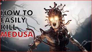 How to Easily Kill Medusa  Writhing Dead  Assassins Creed Odyssey [upl. by Odlaner]