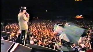 Udo Lindenberg  Sonderzug nach Pankow Live 1987 [upl. by Ardnua]