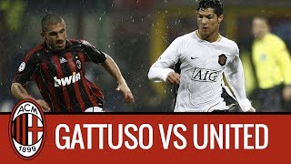 Gattuso vs Manchester [upl. by Desdamonna]