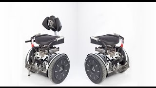 Segway Wheelchair conversion The Sui Generis Seat [upl. by Sheela968]