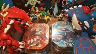 Kyogre VS Groudon Tin Battle and Review [upl. by Happy]