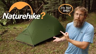 Naturehike Cloud Up 2 Person Backpacking Tent Review 2021 [upl. by Awhsoj]