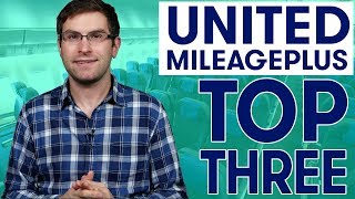 Top Three Ways to Redeem Your United MileagePlus Miles  To The Point  Ep 20 [upl. by Estis]