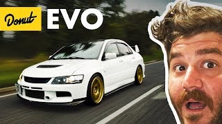 Lancer Evolution  Everything You Need to Know  Up To Speed [upl. by Eelir103]