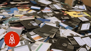 Where Floppy Disks are Still in Use [upl. by Spindell]