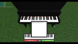 Roblox piano sheets Giorno Giovanna theme EASY [upl. by Mcnamee117]