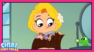 Goatee Dont  Chibi Tiny Tales  Rapunzels Tangled Adventure  Disney Channel Animation [upl. by Dnalrag]