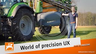 Precision TODAY Trailed sprayer UX  AMAZONE [upl. by Ahsinod]