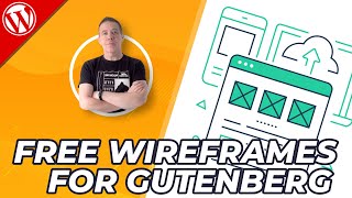 Gutenberg Blocks  Free Wireframe Designs [upl. by Ahsienek]