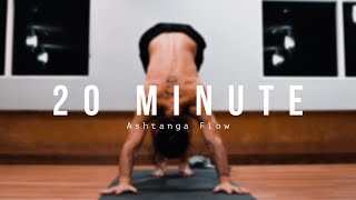 20 minute Ashtanga Morning Yoga Flow for Beginners [upl. by Ahsenet]