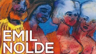 Emil Nolde A collection of 160 works HD [upl. by Alfie]