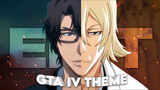 Aizen x Urahara  GTA IV Theme Edit [upl. by Sivel410]