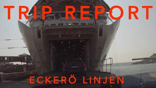 Trip Report  Eckerö Linjen  MS Eckerö  Grisslehamn  Eckerö [upl. by Acsicnarf]