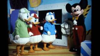 Mickeys Safety Club Playground Fun Walt Disney Educational Film Hbvideos [upl. by Nylannej979]