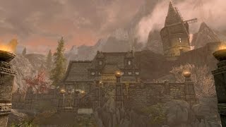 Skyrim PS4 Mods Volgon Estate [upl. by Lennad]