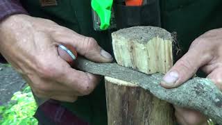 Building a Shear to Make Natural Cordage Rope [upl. by Ahsieyn]