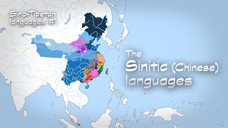 The History of the Sinitic Chinese Languages [upl. by Constant]