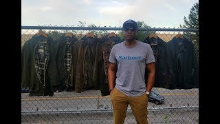 Barbour Wax Jacket All The Colors Reviewed Fall 2017 [upl. by Gnahc]