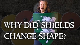 A MYSTERY about MEDIEVAL shields [upl. by Giselbert695]