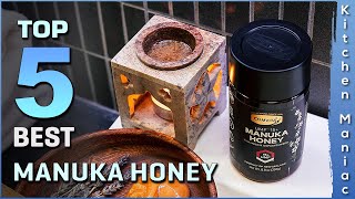 Top 5 Best Manuka Honey Review in 2023 [upl. by Jer125]