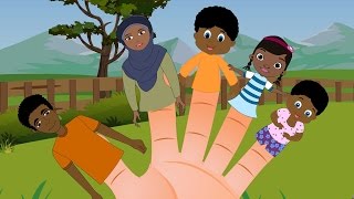 Somali Finger Family  Farti aabe  Somali Baby Song  Heesaha Caruurta [upl. by Gabriel203]