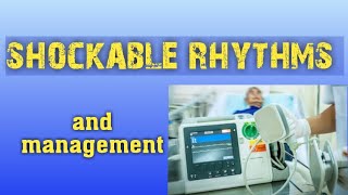 shockable rhythms and its management [upl. by Atibat]