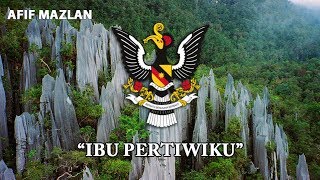 Malaysia State Anthem Sarawak  quotIbu Pertiwikuquot [upl. by Ecylahs]