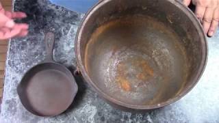 TheMudbrookers Guide to Cast Iron Restoration [upl. by Ameluz]