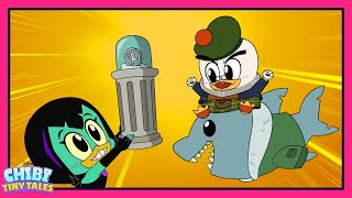 Dime and Dash  Chibi Tiny Tales  DuckTales  Disney Channel Animation [upl. by Atsilac]